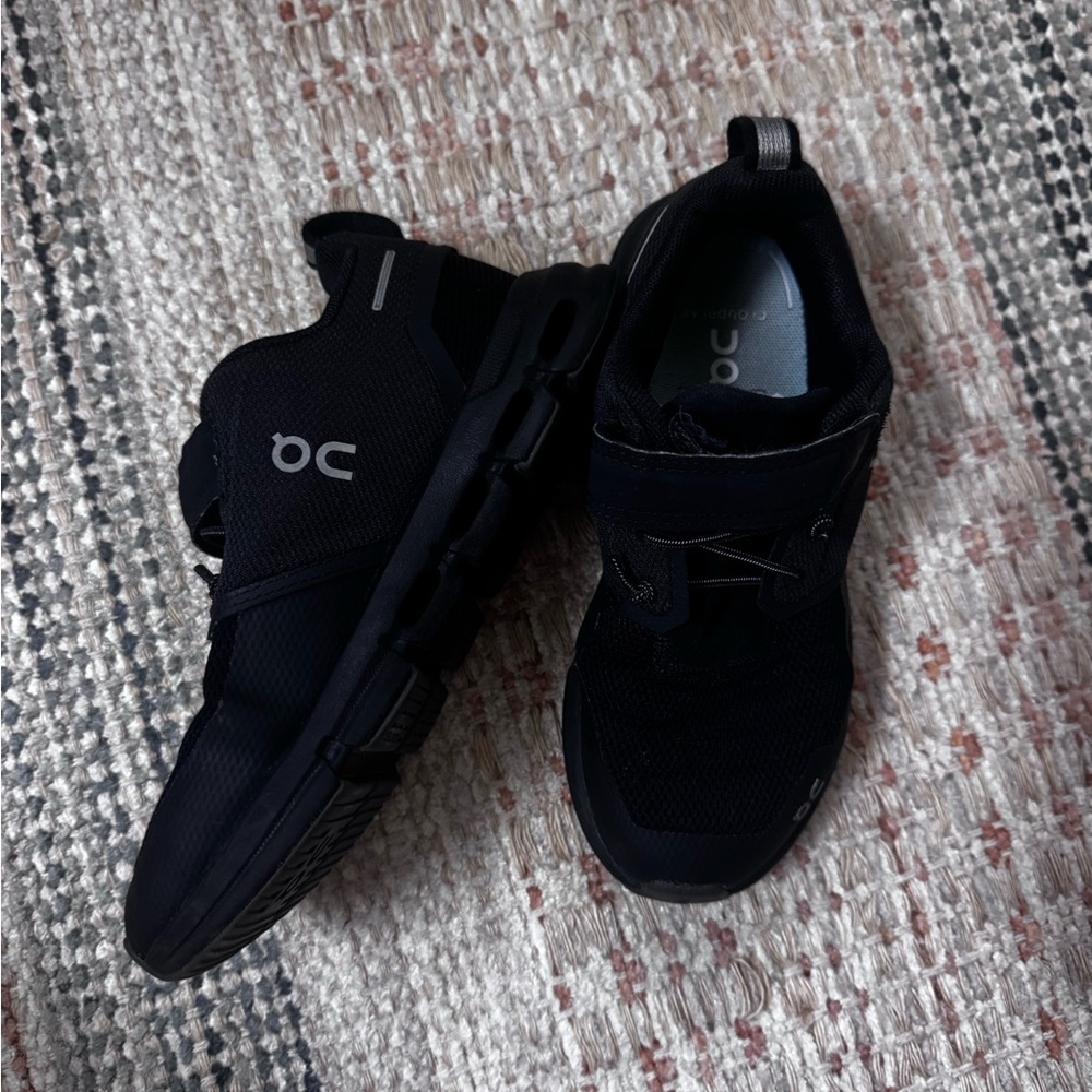 On Running Kids Dark Athletic Shoes